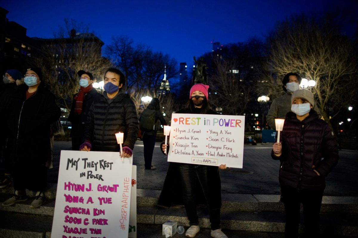 Polisi New York tangkap pria terkait penyerangan atas perempuan Asia