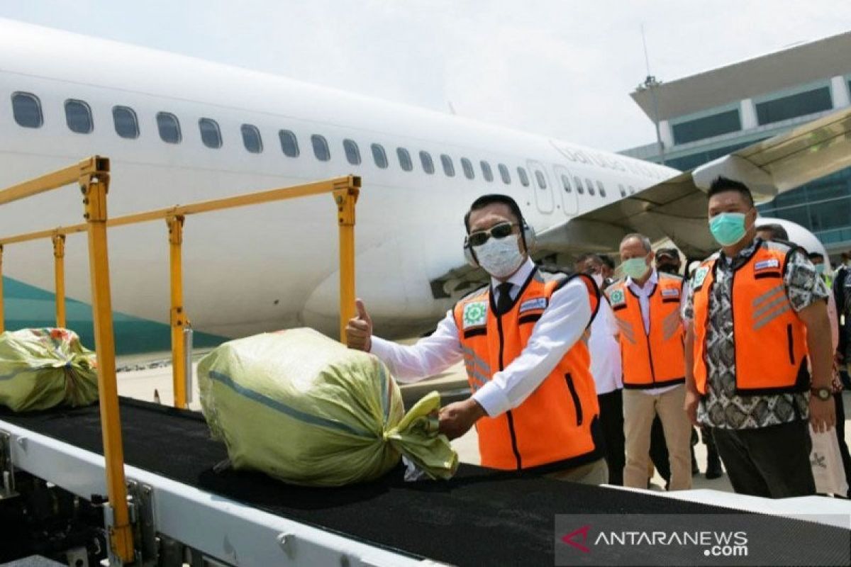 Satgas ajak pengusaha untuk manfaatkan layanan kargo Bandara Kertajati