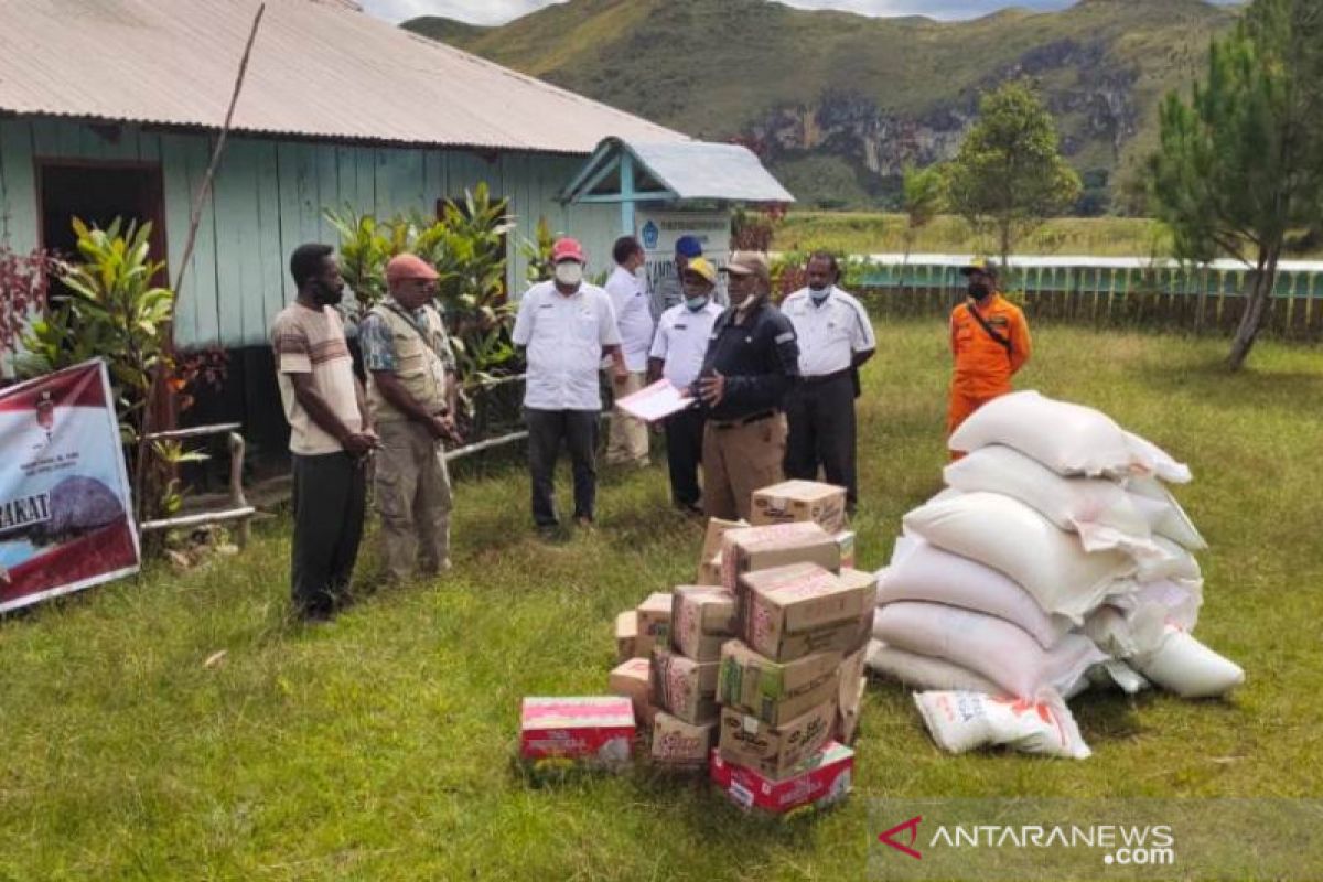 Wakil Bupati Jayawijaya minta penyaluran bantuan korban banjir diawasi