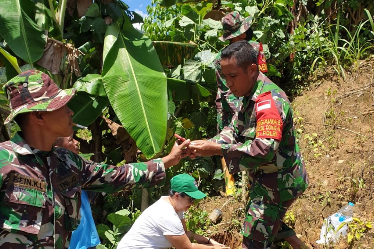 15 ribu bibit pohon ditanam perbukitan Biau Gorontalo Utara