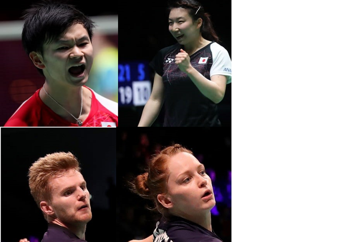 All England - Ganda Campuran tuan rumah keok dari Jepang