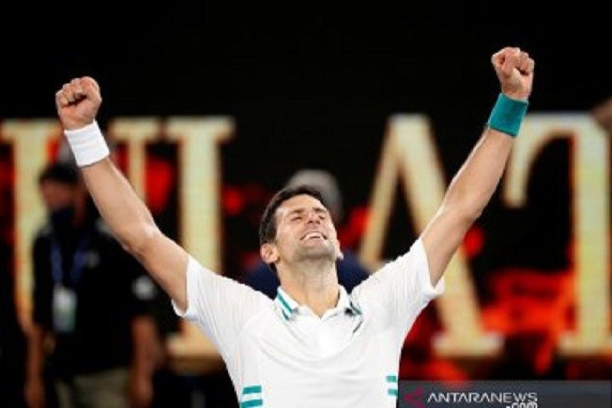 Australia pastikan visa Australian Open untuk Djokovic