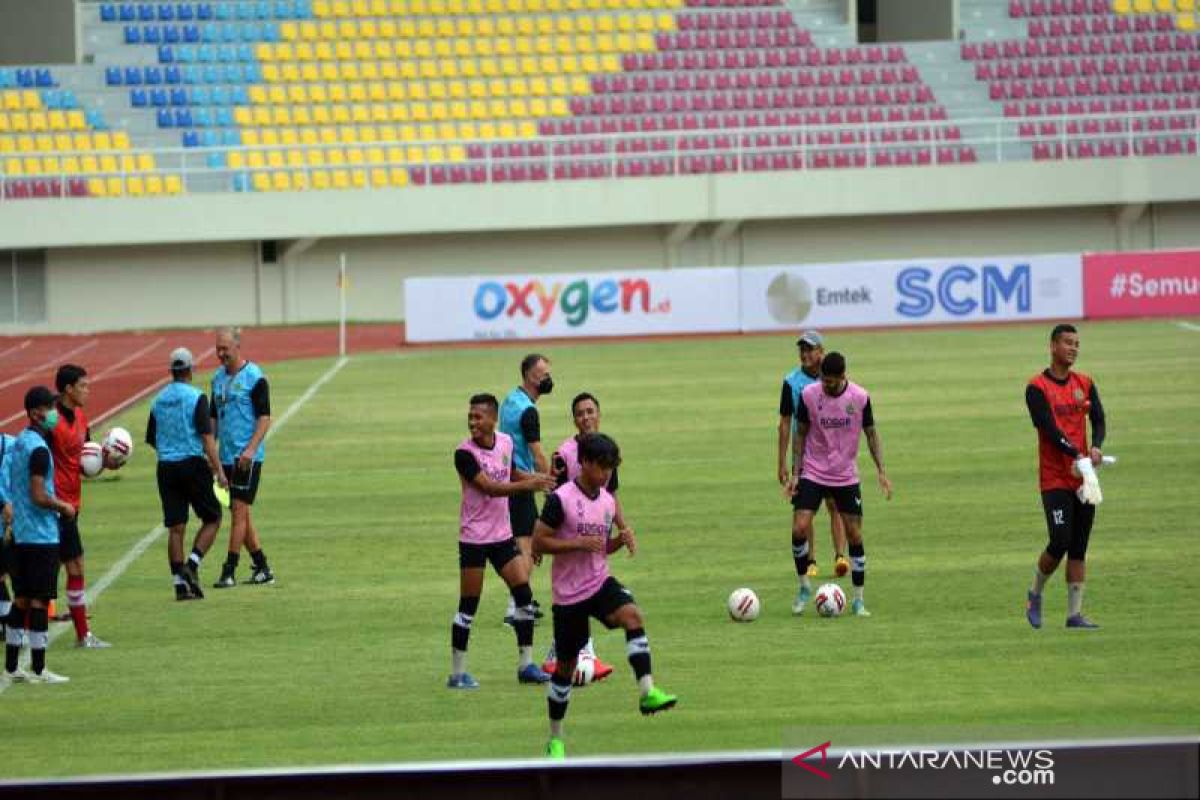 Arema dan Persikabo ingin maksimal jalani laga pembuka Piala Menpora