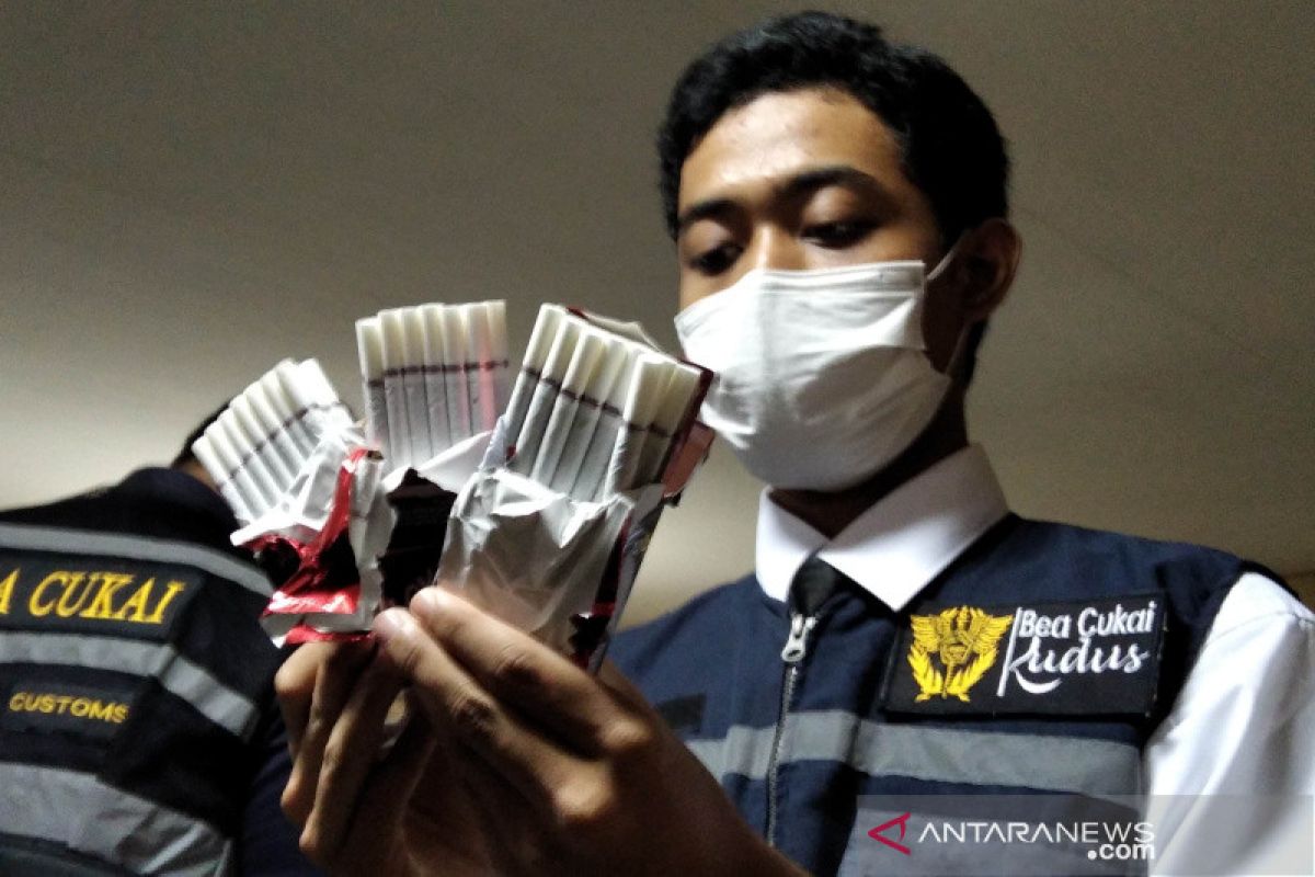 Bea Cukai amankan 78 ribu rokok ilegal di Jepara