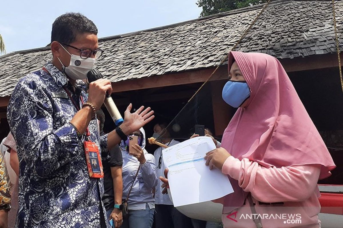 Menparekraf Sandiaga Uno: Pariwisata Batam dan Bintan siap dibuka