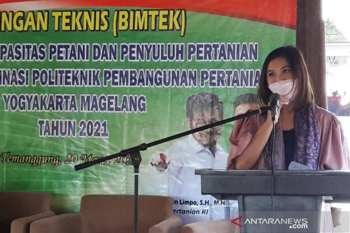 Legislator dorong penciptaan 2,5 juta petani milenial