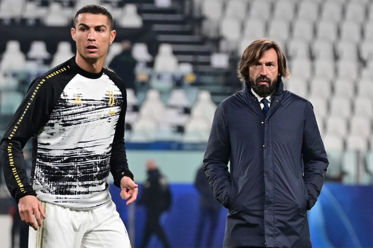 Pirlo senang Ronaldo masih bersama Juve musim depan