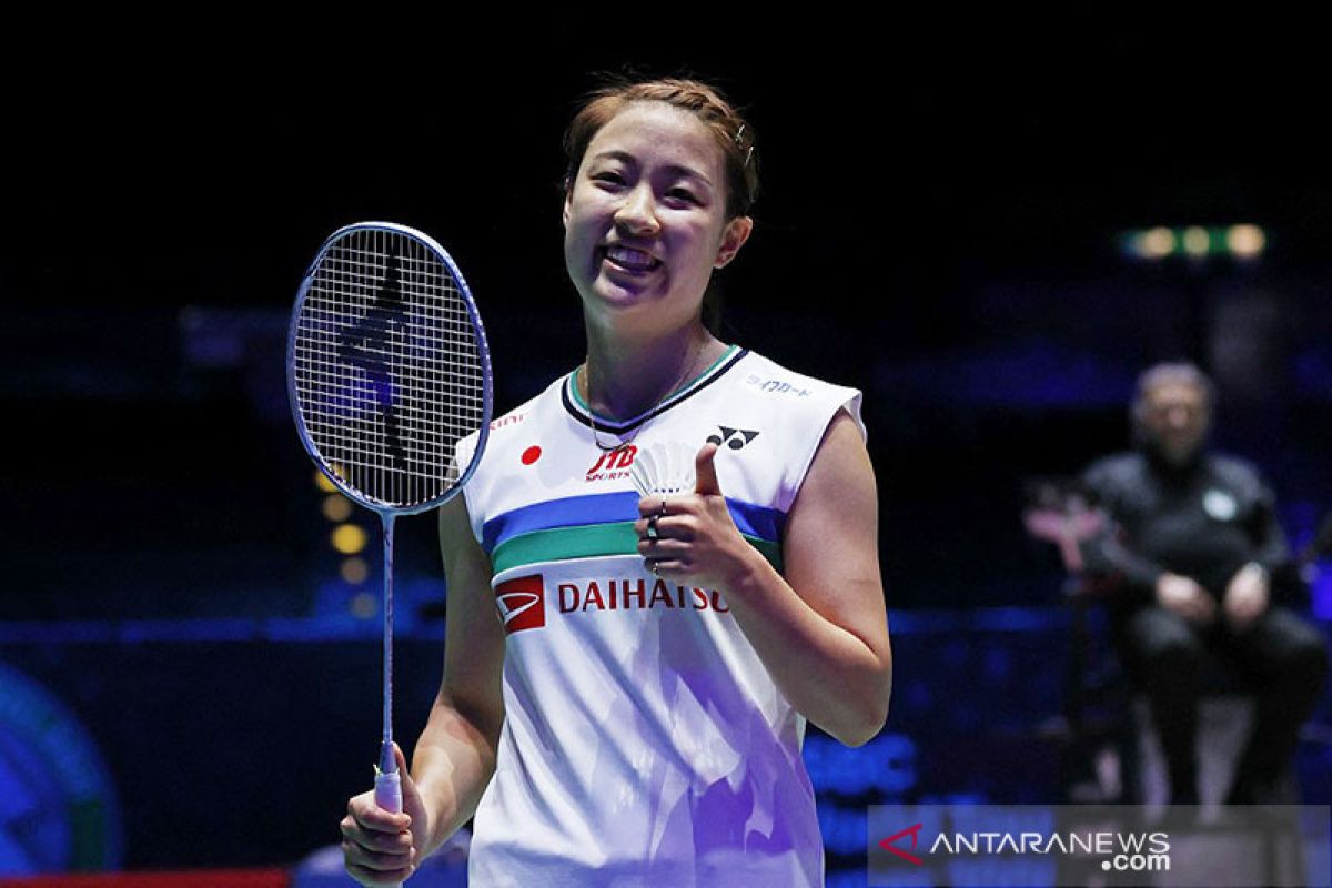 Jepang pastikan sabet tiga gelar juara All England 2021