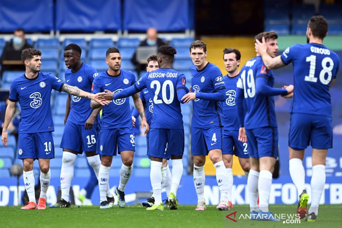 Piala FA: Chelsea singkirkan Sheffield United di semifinal Piala FA