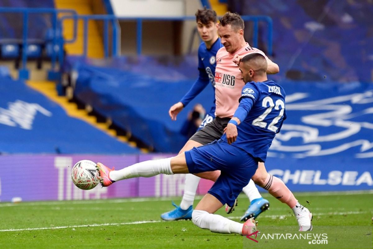 Chelsea singkirkan Sheffield United demi menuju semifinal Piala FA