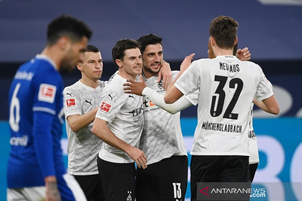 Liga Jerman: Gladbach akhiri penantian panjang ke jalur kemenangan