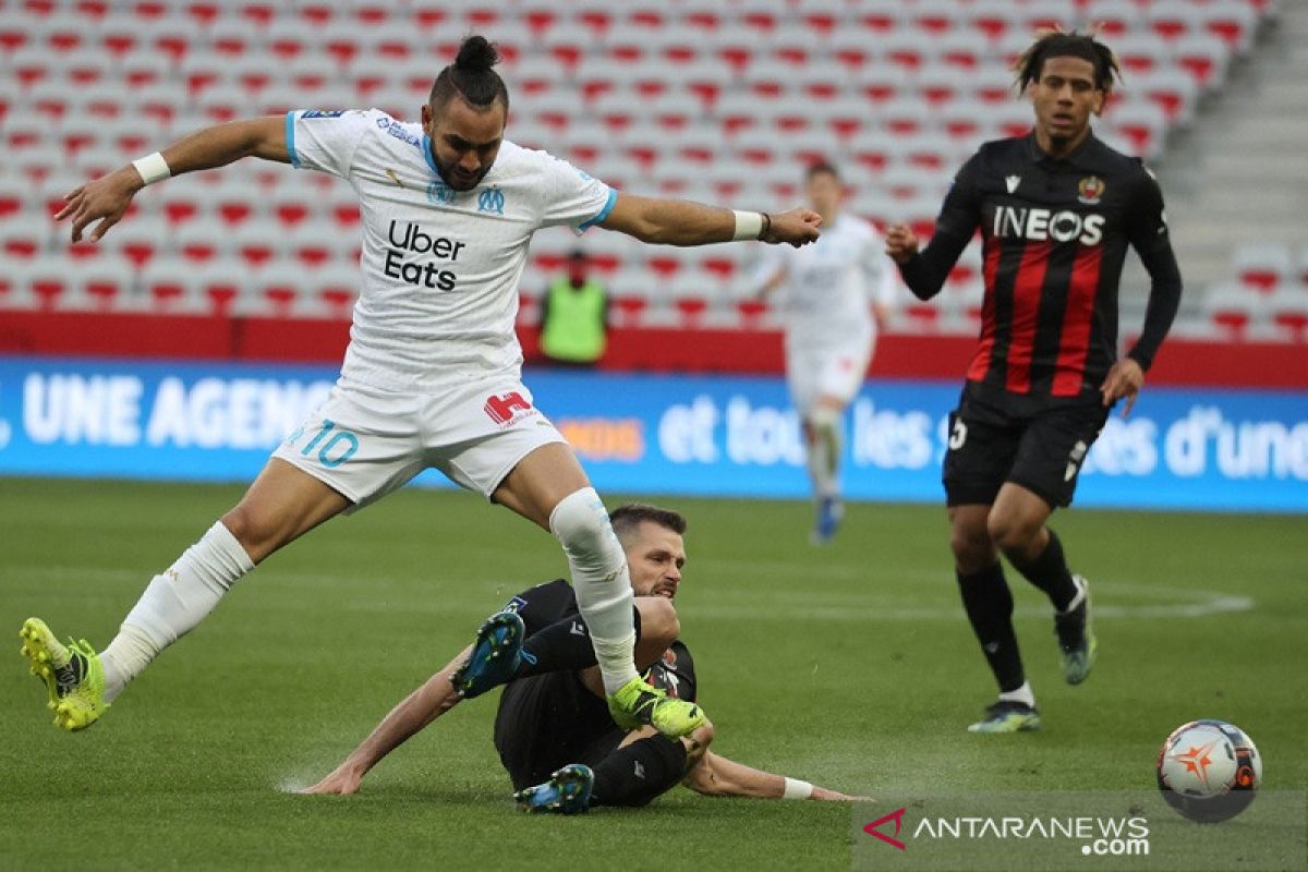 Liga Prancis, Marseille tersungkur di markas Nice