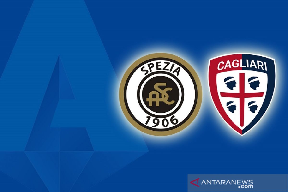 Spezia jauhi zona degradasi usai kalahkan Cagliari 2-1