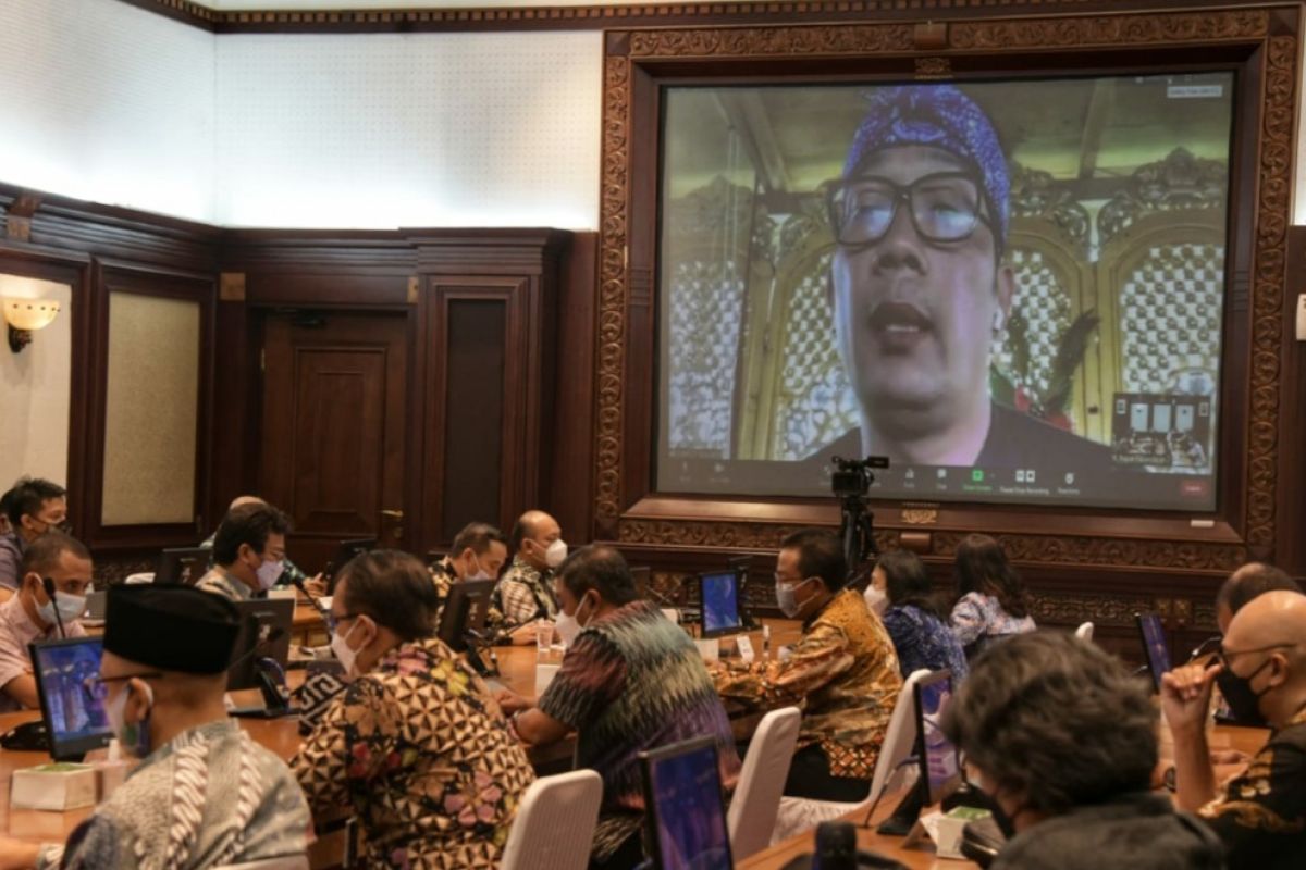 Ridwan Kamil jadi duta produk UMKM dalam Gernas BBI