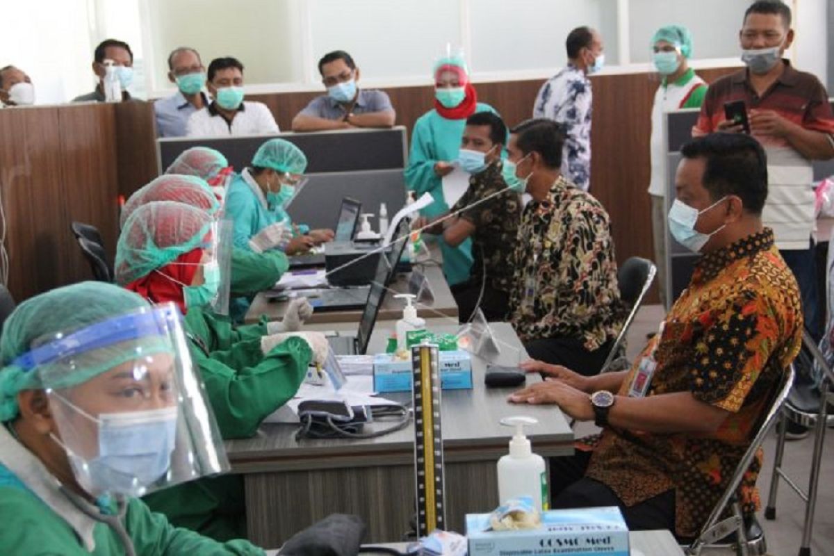 Presiden Jokowi dijadwalkan pantau kegiatan vaksinasi di Jombang