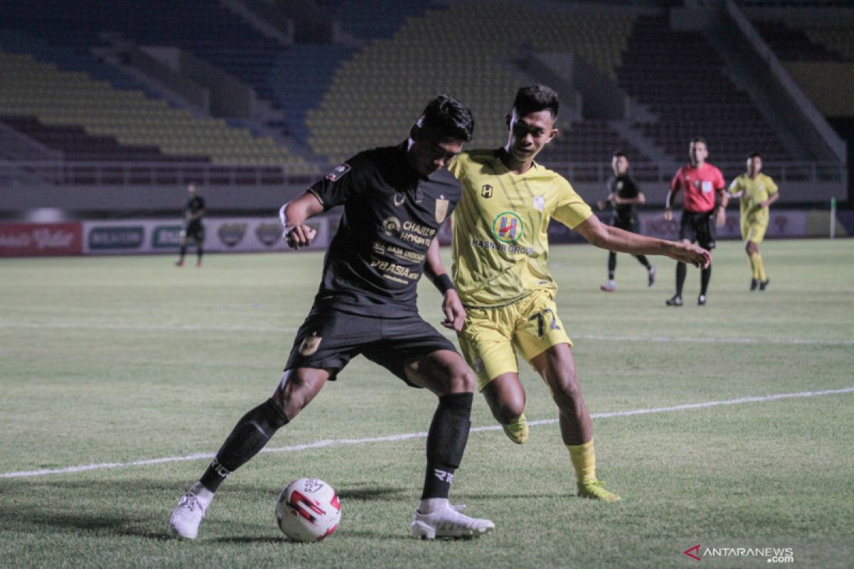 Djanur puji daya juang Barito Putera kejar defisit tiga gol dari PSIS