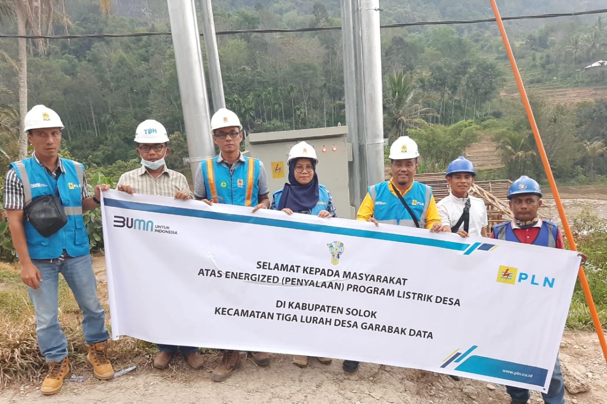 75 tahun gelap gulita, Garabak Data Kabupaten Solok kini terang benderang