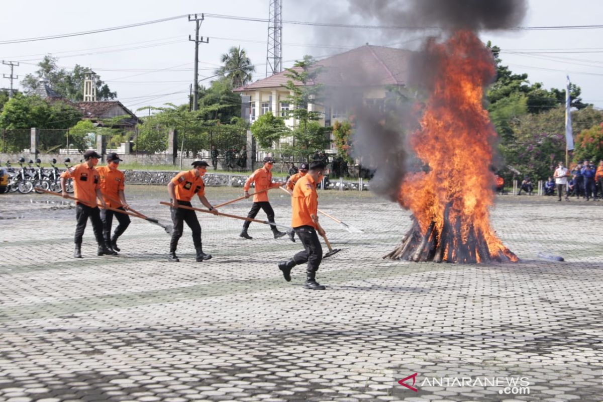 BPBD petakan daerah rawan karhutla