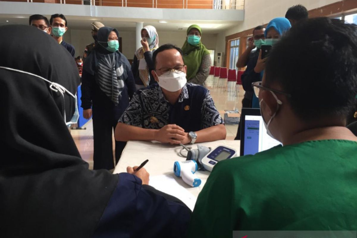 Pemkab Bangka Tengah ajukan penambahan 3.000 dosis vaksin sinovac