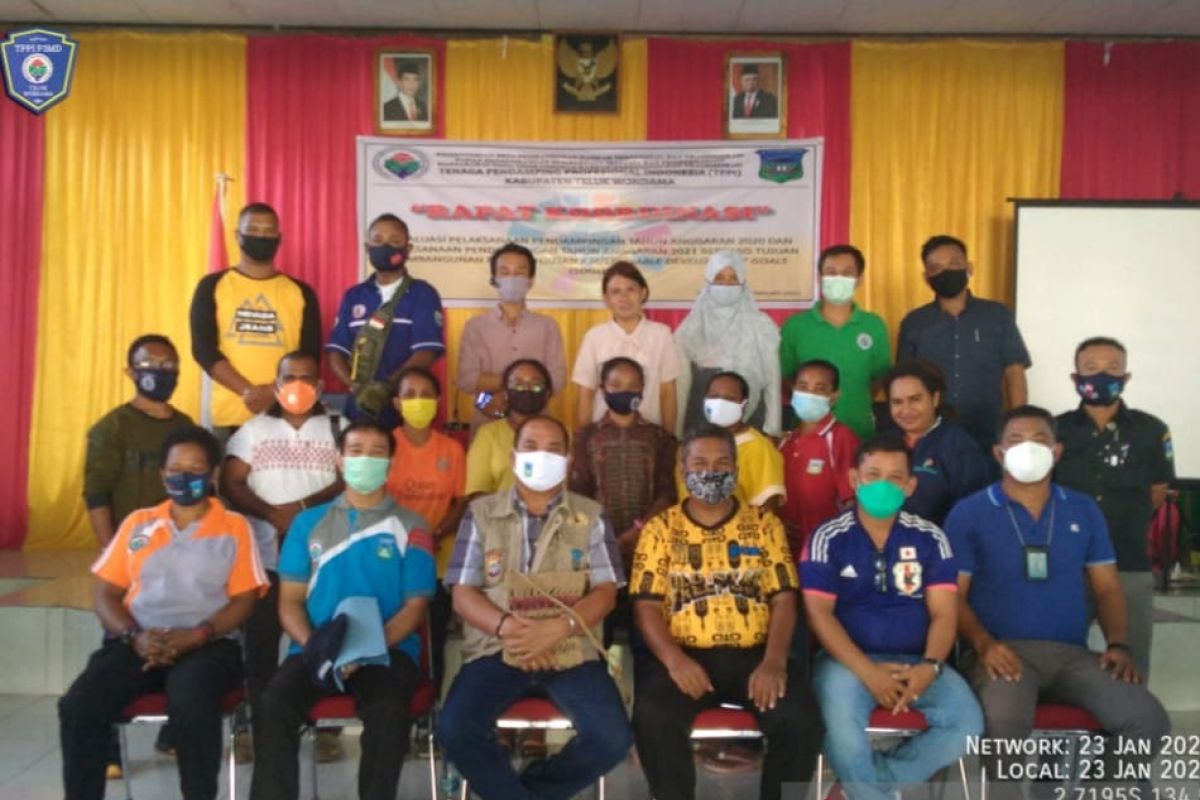 Pendamping Desa Wondama sesalkan pernyataan anggota DPR RI asal Papua Barat