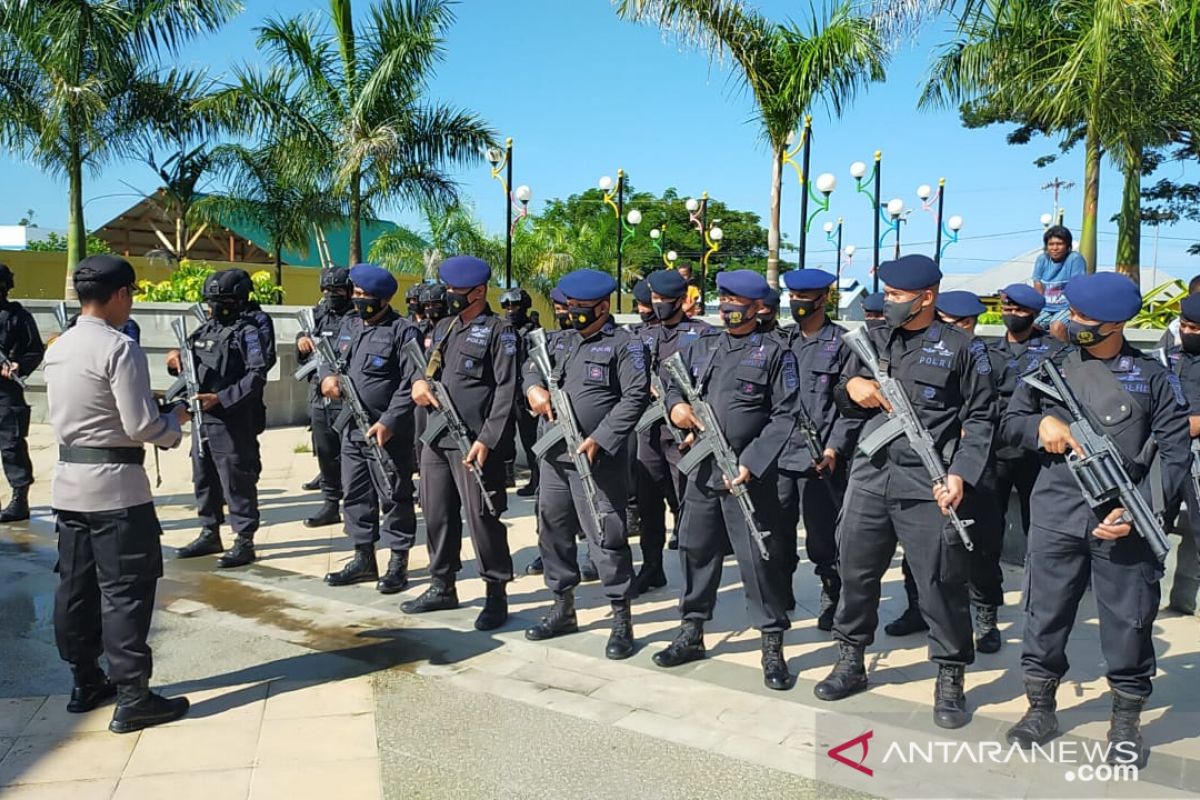 Polres Wondama minta masyarakat jaga keamanan menjelang PSU Pilkada 2020