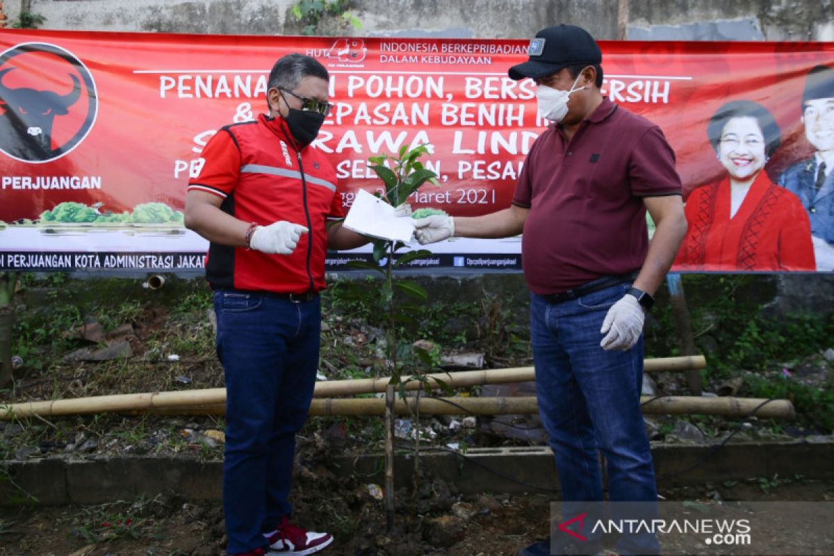 PDIP dukung lapangan golf Kemayoran jadi hutan kota