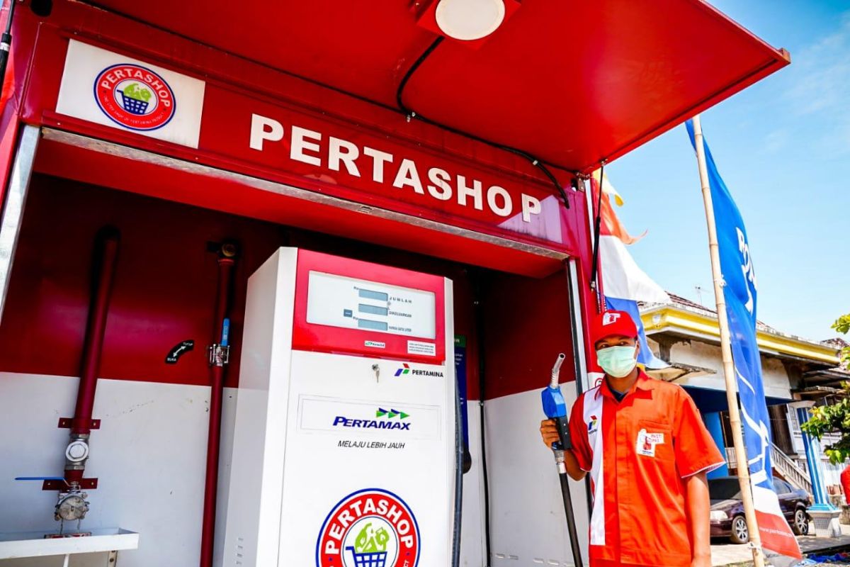 Pertamina dorong pemberdayaan UMKM melalui Pertashop