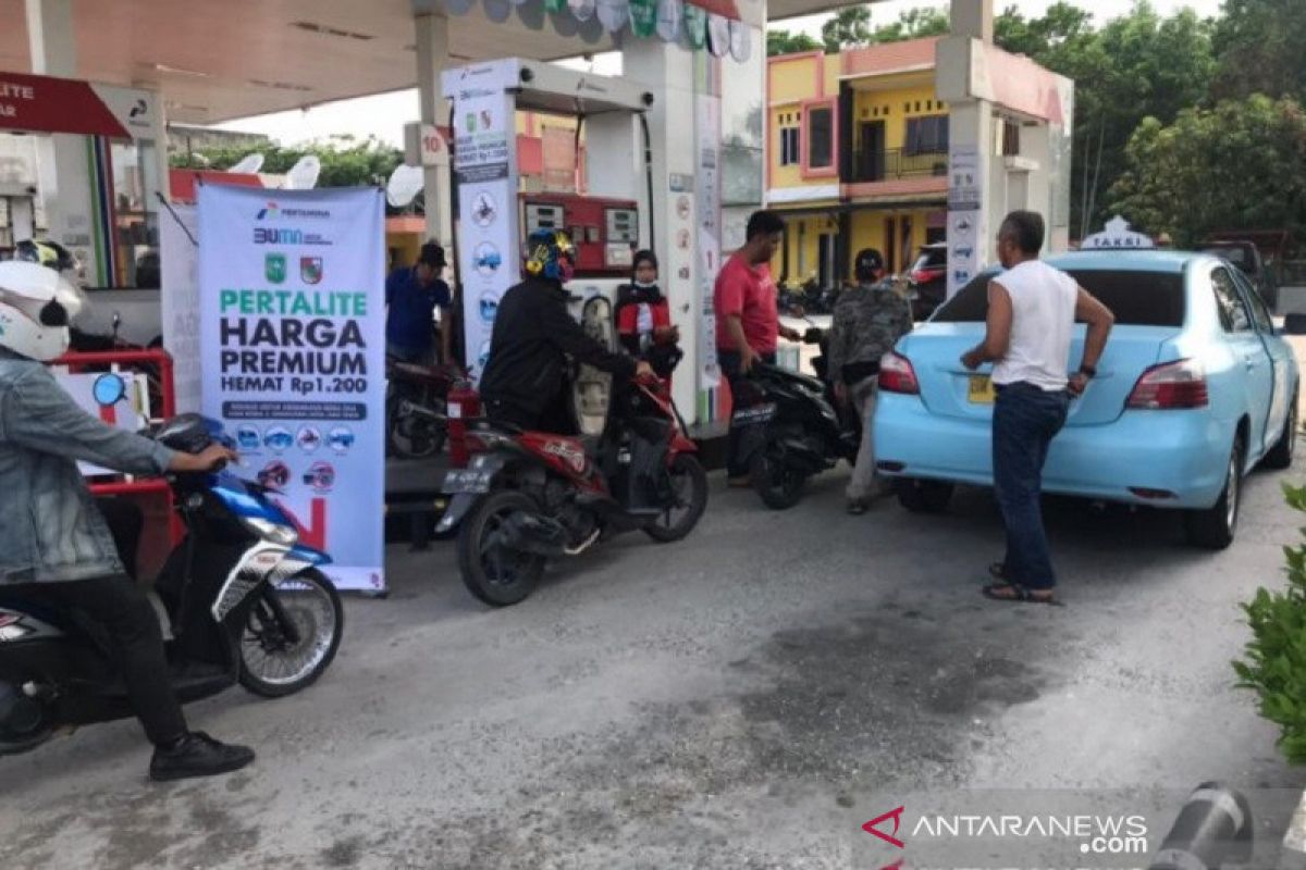 Berikut daftar 21 SPBU di Pekanbaru yang menjual pertalite seharga premium