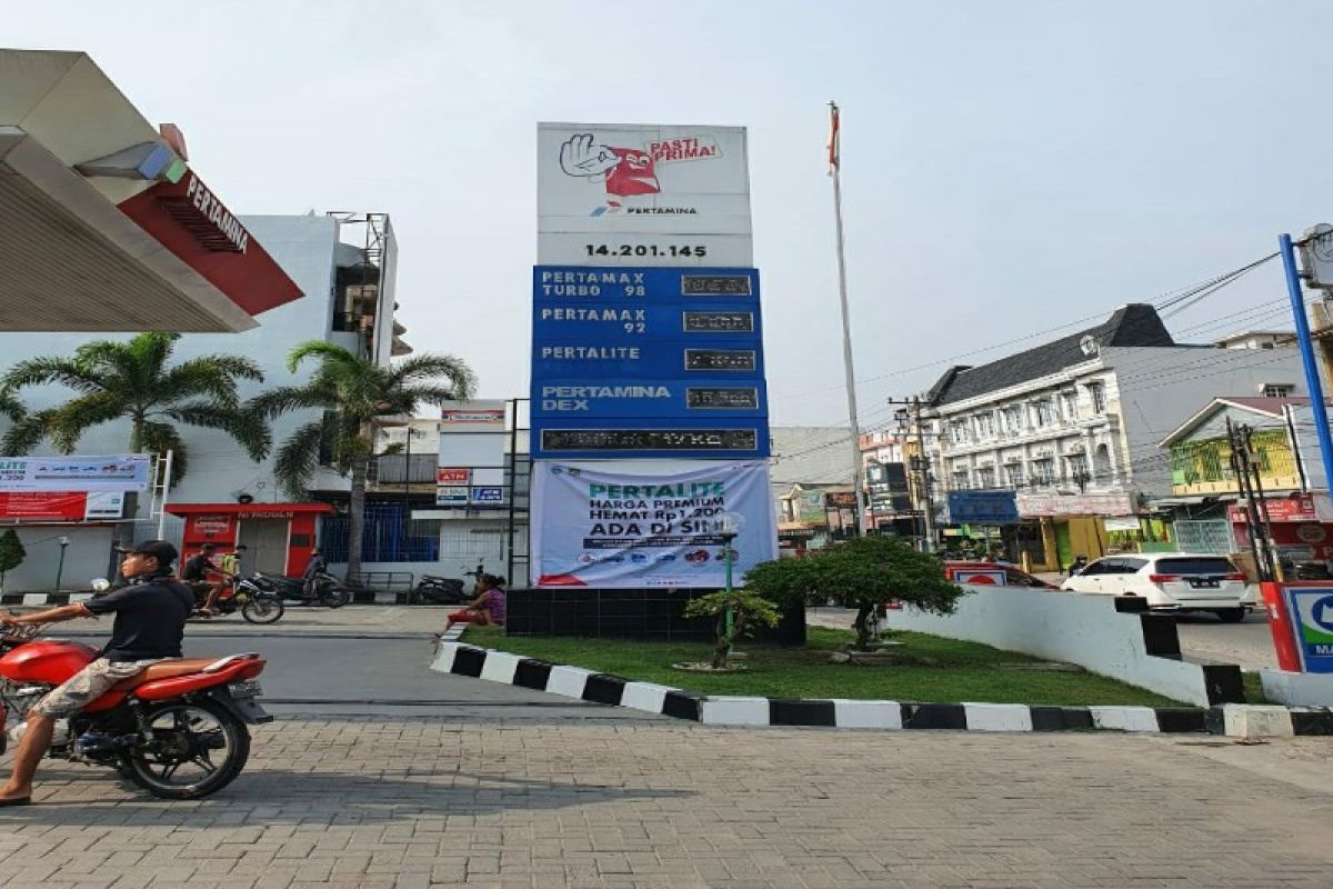 Pertamina jual pertalite di Medan setara harga premium