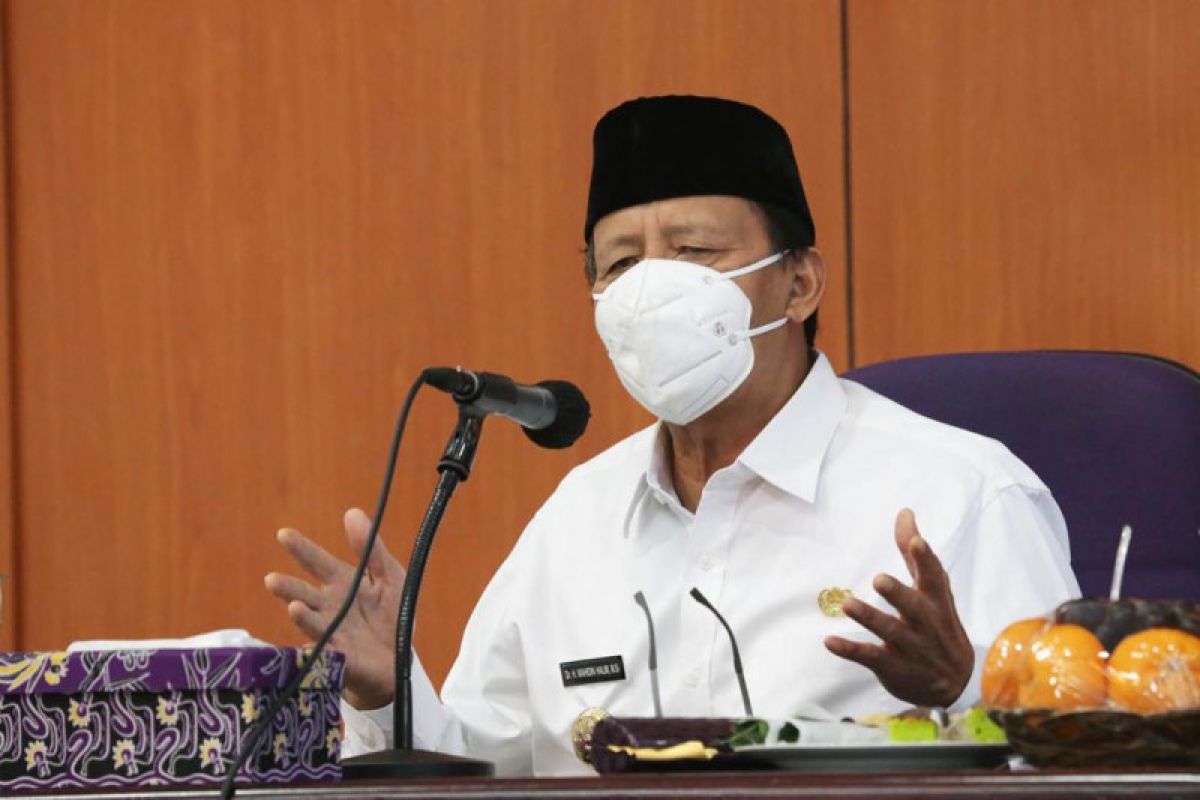 Gubernur Wahidin kembali perpanjang PSBB untuk ketujuh kalinya