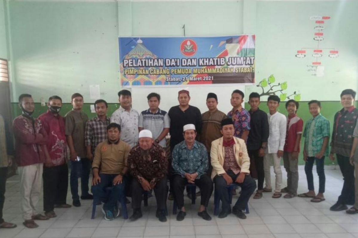 Pemuda Muhammadiyah Stabat laksanakan pelatihan da'i