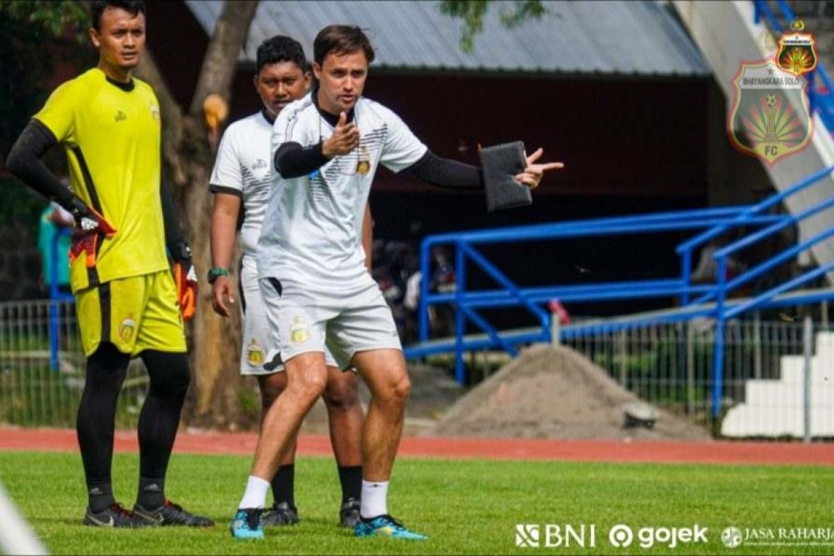 Pelatih Munster isyaratkan hengkang dari Bhayangkara FC usai Liga 1