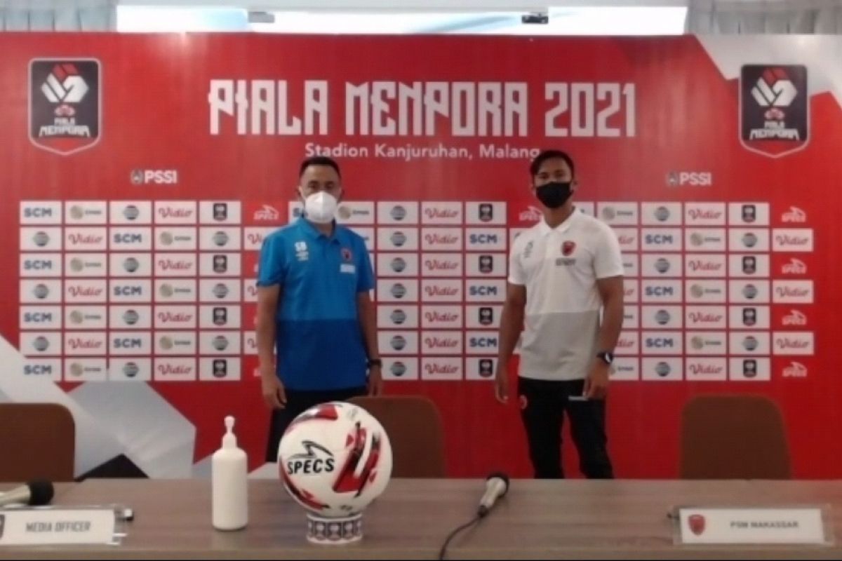 PSM Makassar tak ingin main asal-asalan di Piala Menpora