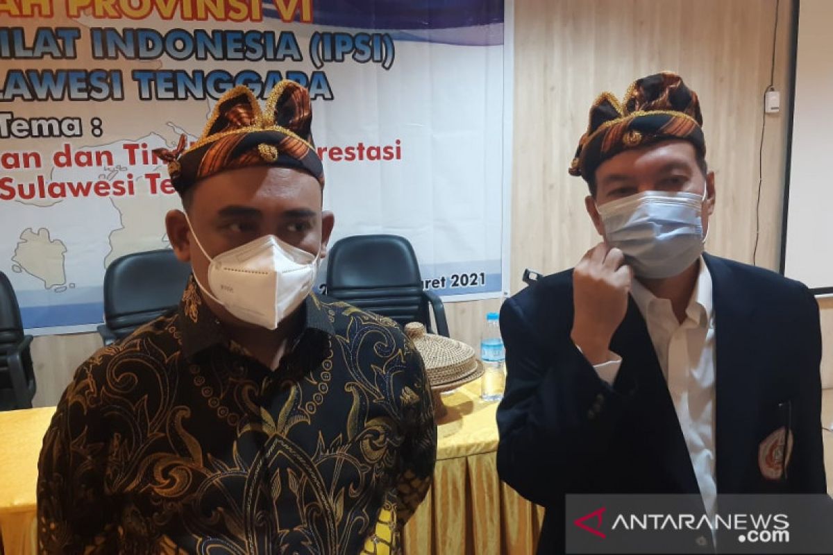 Ady Aksar Terpilih Secara Aklamasi Jadi Ketua IPSI Sultra