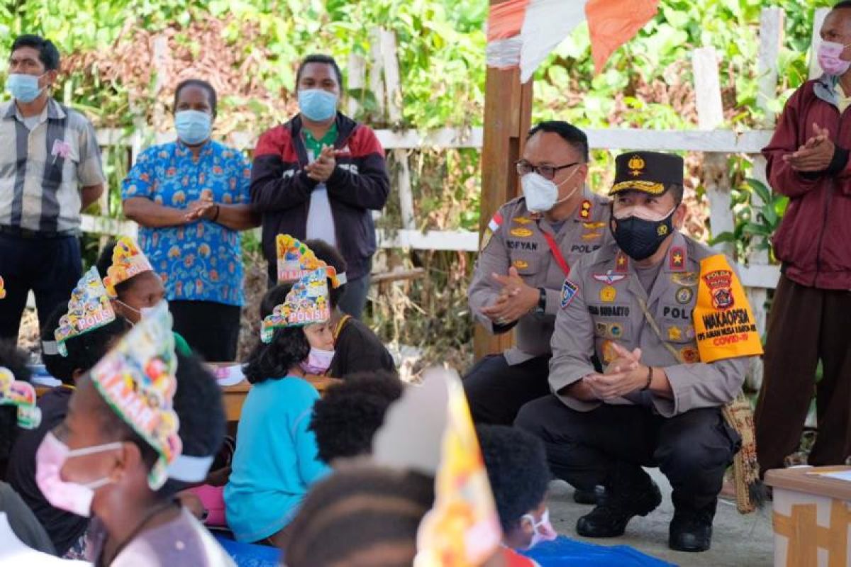 Waka Polda: Program Pi Ajar Polri berikan pendidikan generasi muda Papua