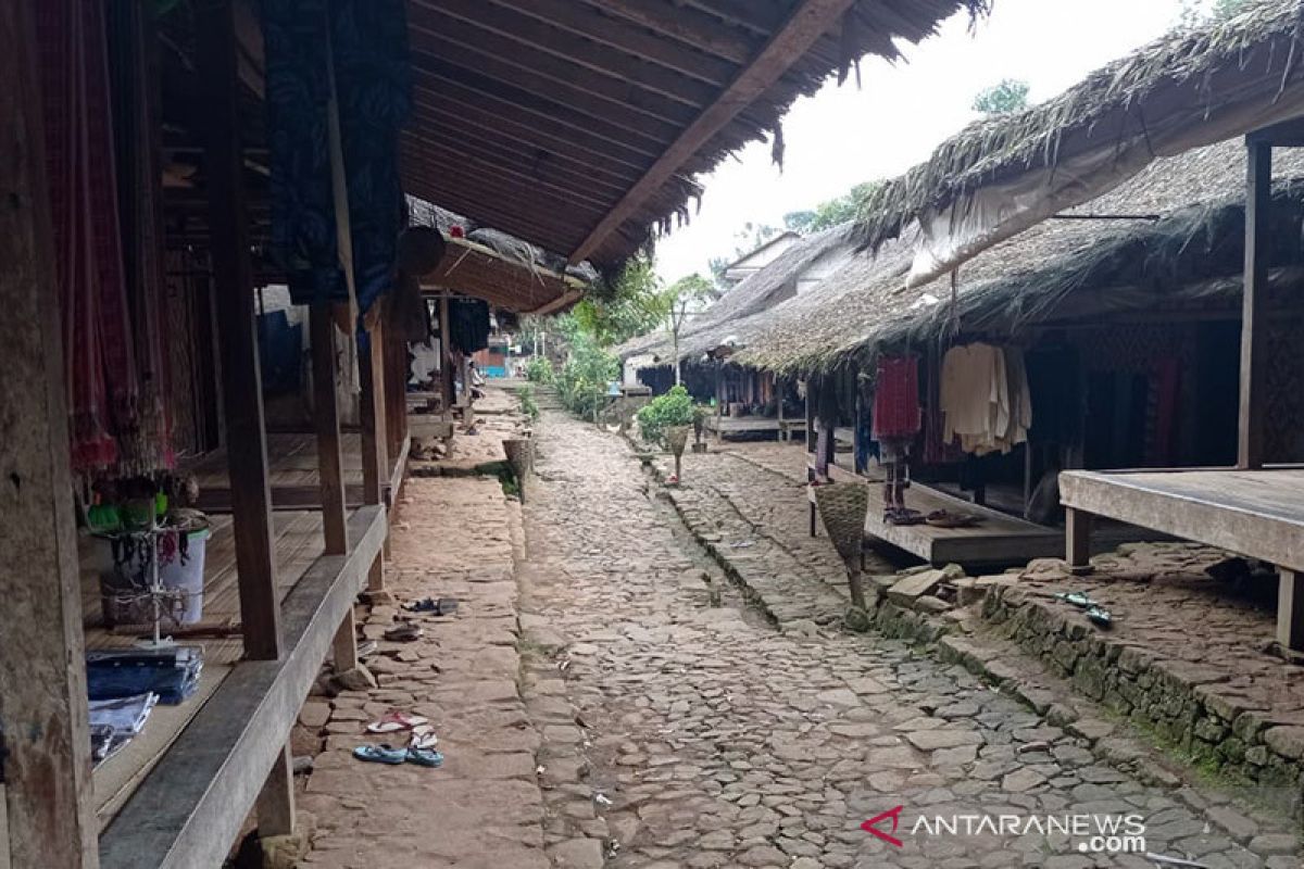 Permukiman kawasan Badui sepi kunjungan wisatawan