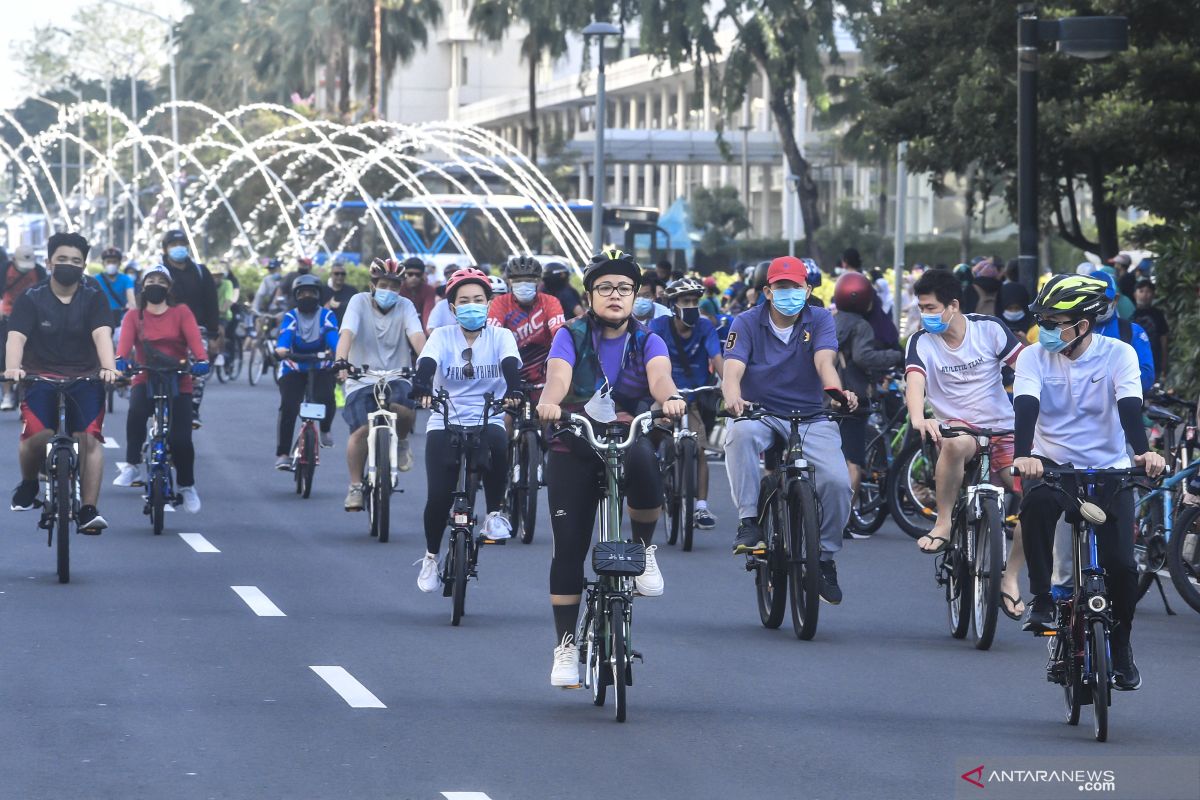 Pembangunan tugu sepeda Rp800 juta tunjukan keberpihakan DKI