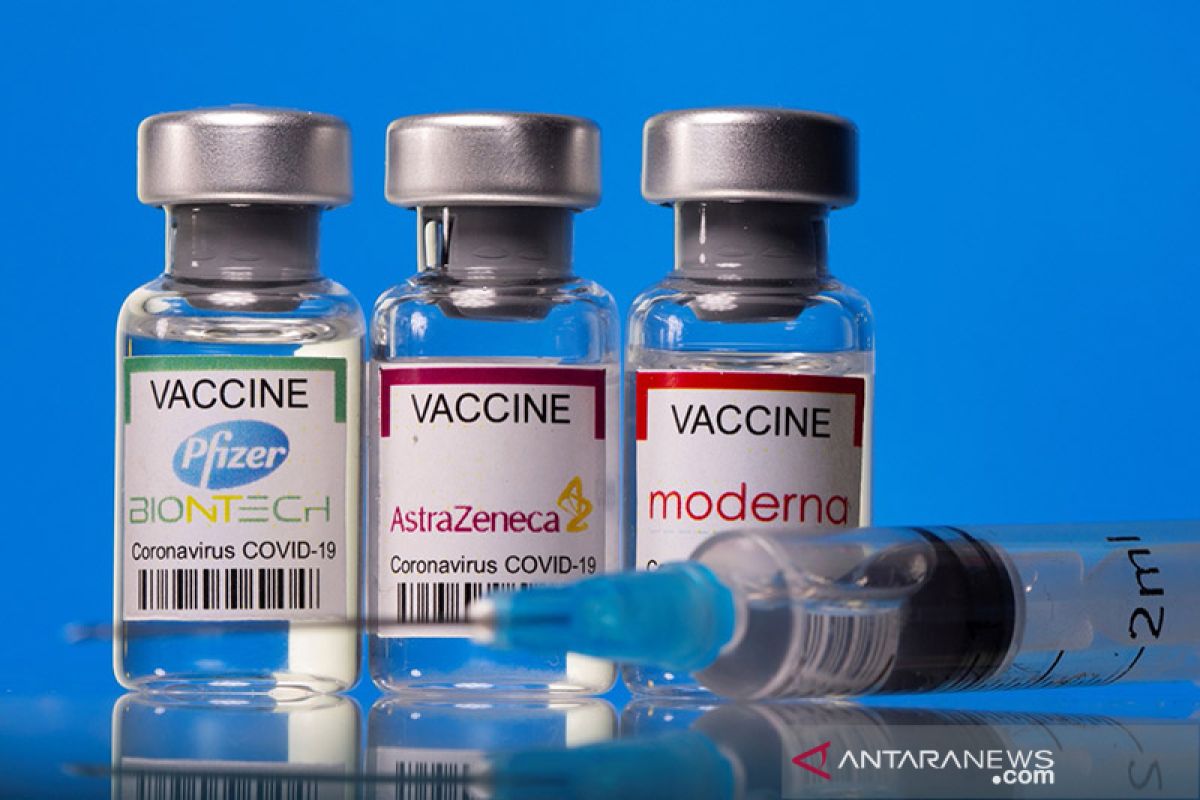 Inggris mulai luncurkan vaksin COVID-19 Moderna