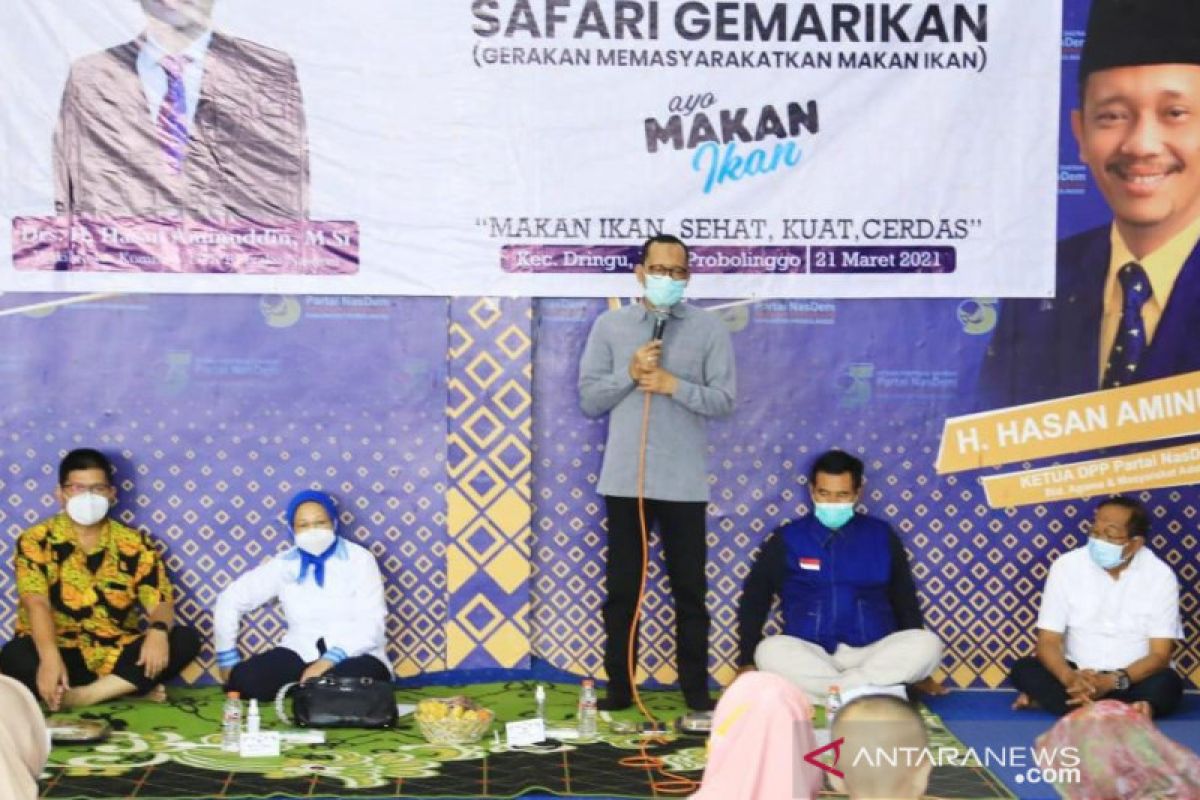 KKP salurkan 500 paket produk olahan ikan di Probolinggo