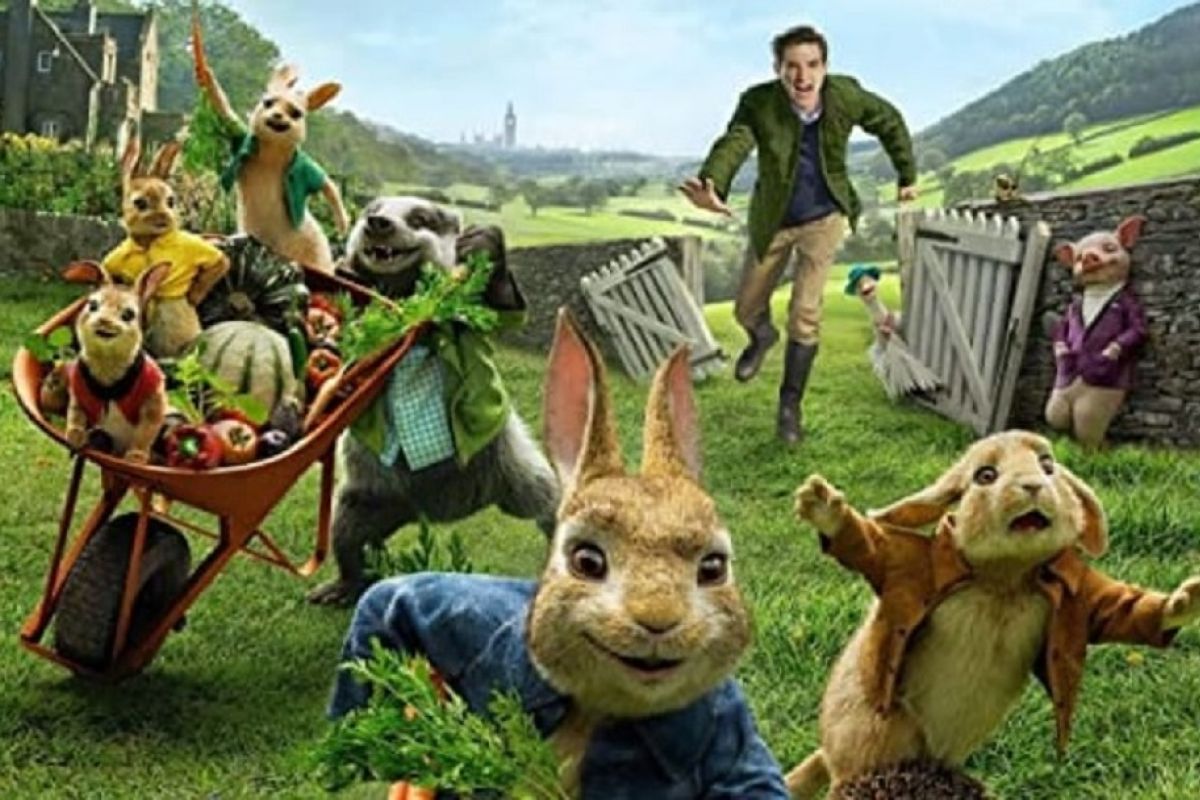 "Peter Rabbit 2" diundur penayangannya hingga Juli 2021