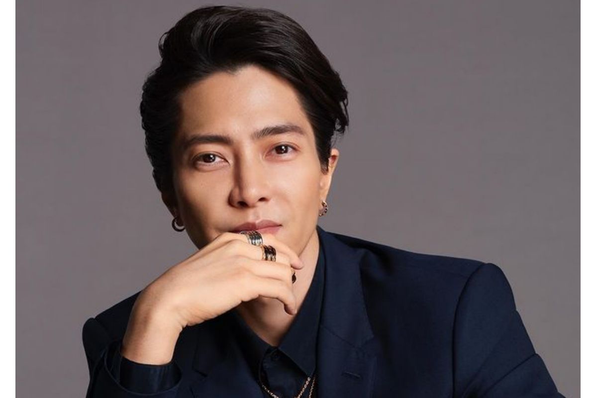 Tomohisa Yamashita jadi ambassador terbaru Bulgari