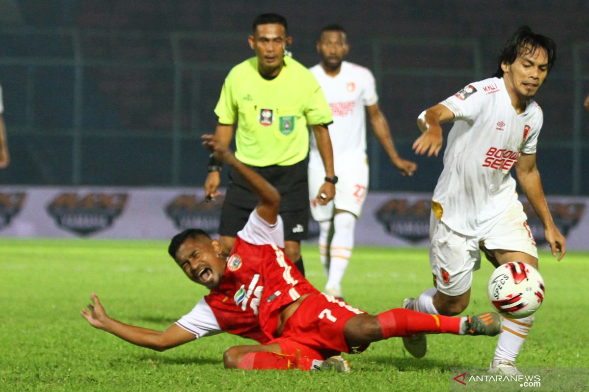 Piala Menpora 2021 - PSM taklukan Persija 2-0