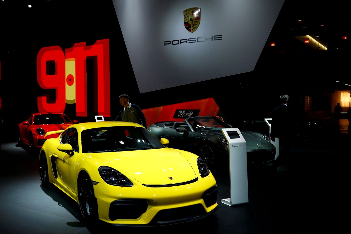 Porsche cetak kenaikan pendapatan selama pandemi