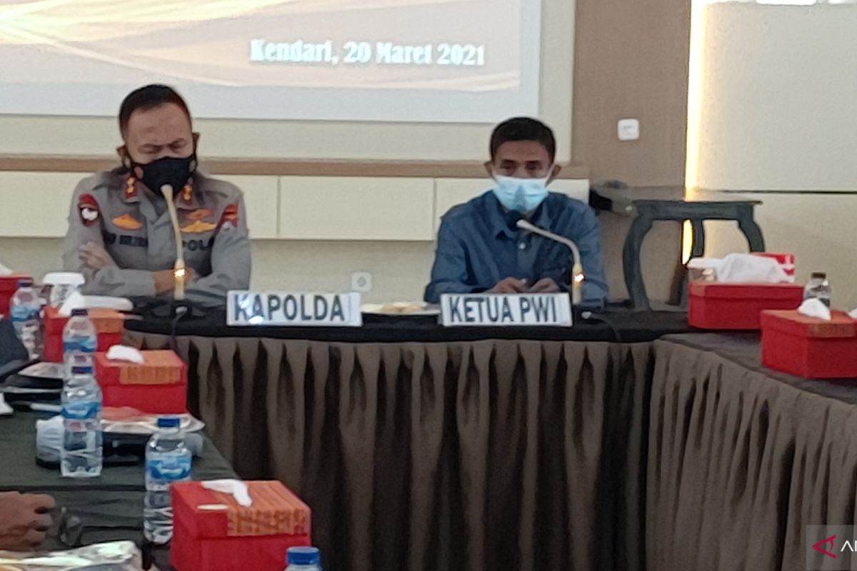 Propam Polda Sultra periksa 7 orang terkait kekerasan pada wartawan