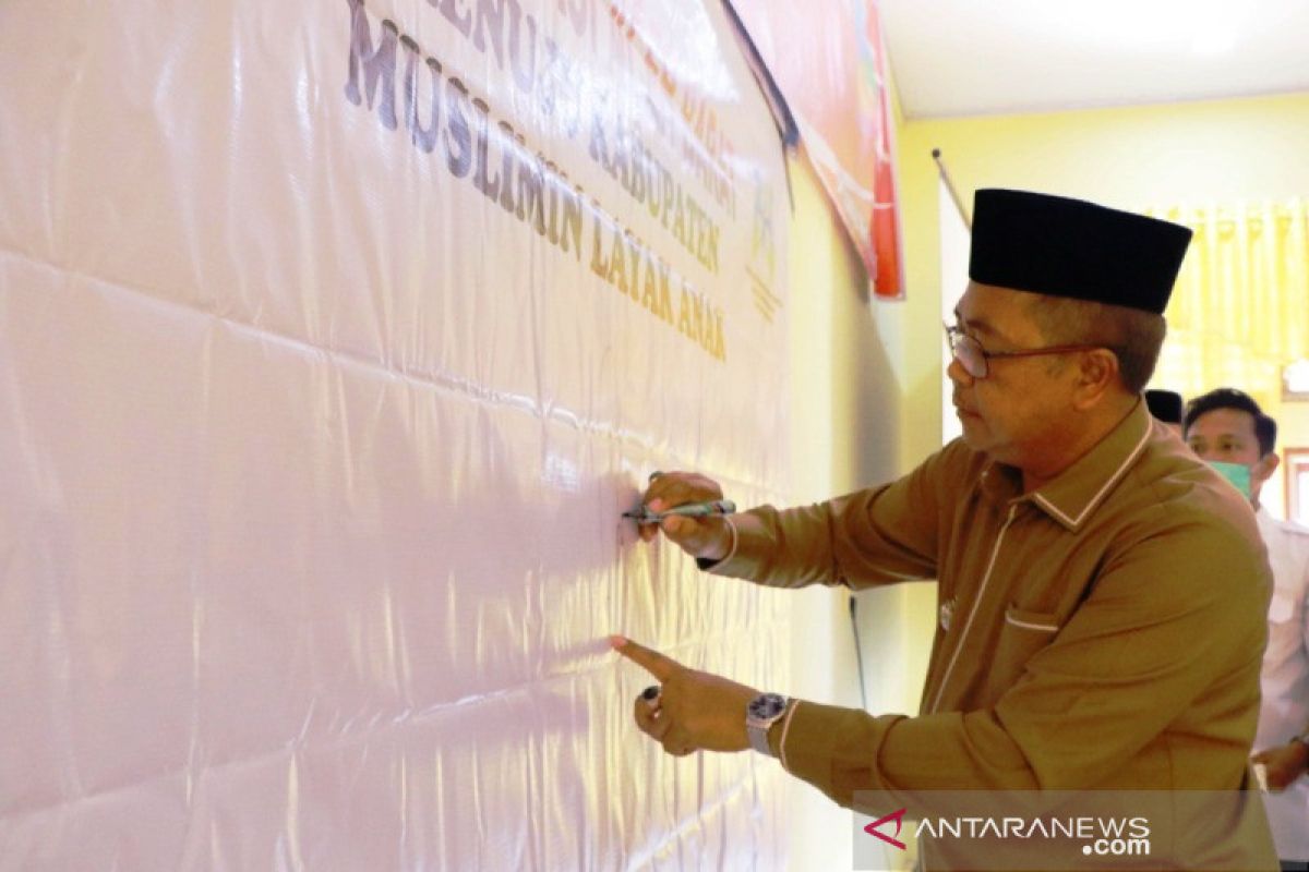 Bupati Aceh Barat deklarasikan kabupaten muslimin layak anak