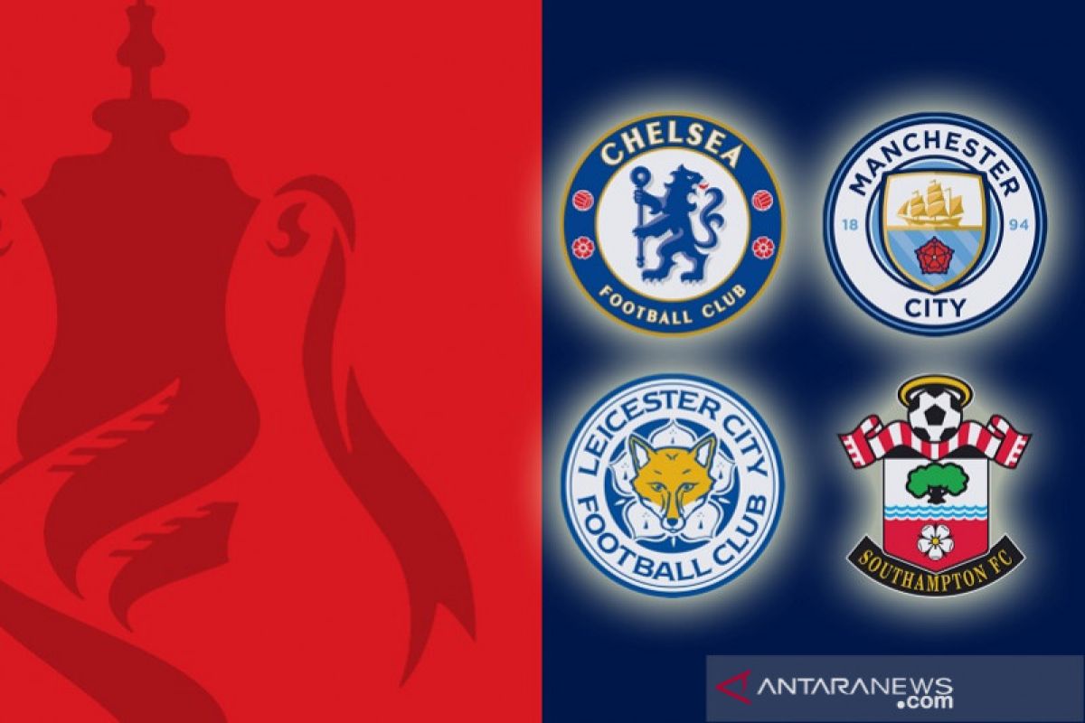 Chelsea berpeluang jegal ambisi caturgelar City di babak semifinal Piala FA