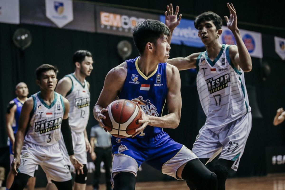 Satria Muda tak mau lengah meski amankan semifinal IBL 2021