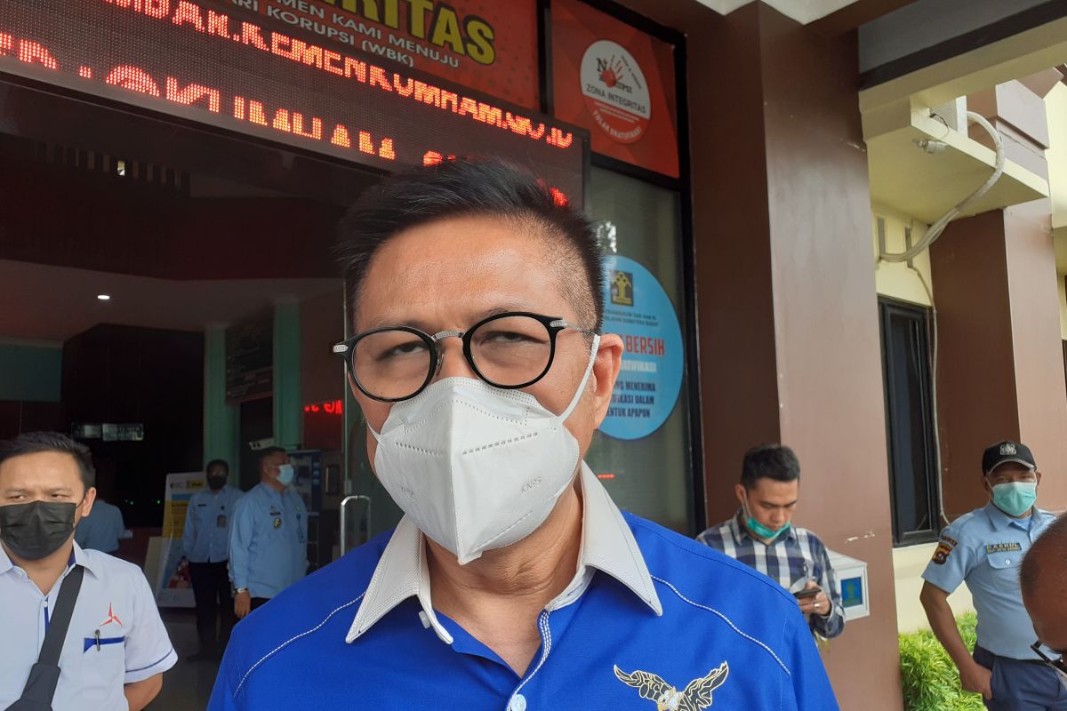 Mulyadi pastikan kader Demokrat Sumbar bersih dari peserta KLB Deli Serdang