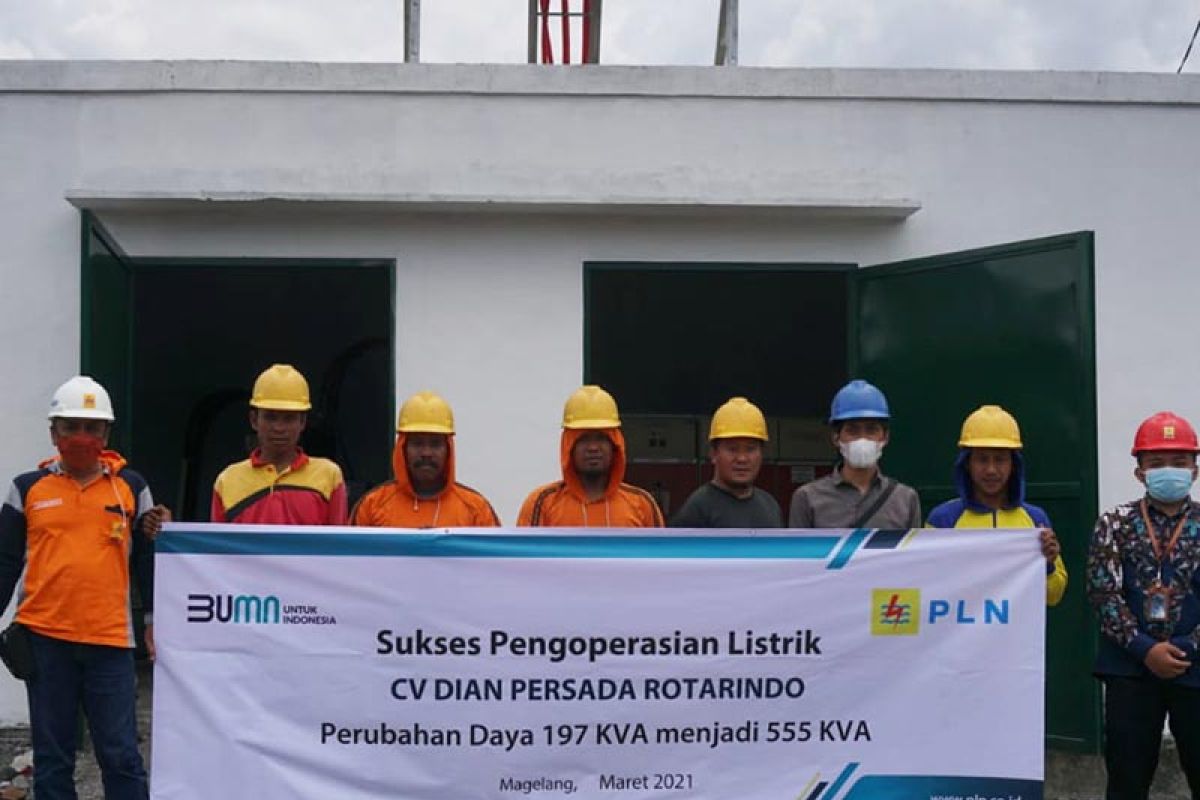 PLN Magelang dorong pelanggan manfaatkan diskon tambah daya