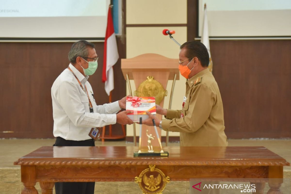 Gubernur Sulteng harap dokumen LKPD  dapat penilaian baik dari BPK